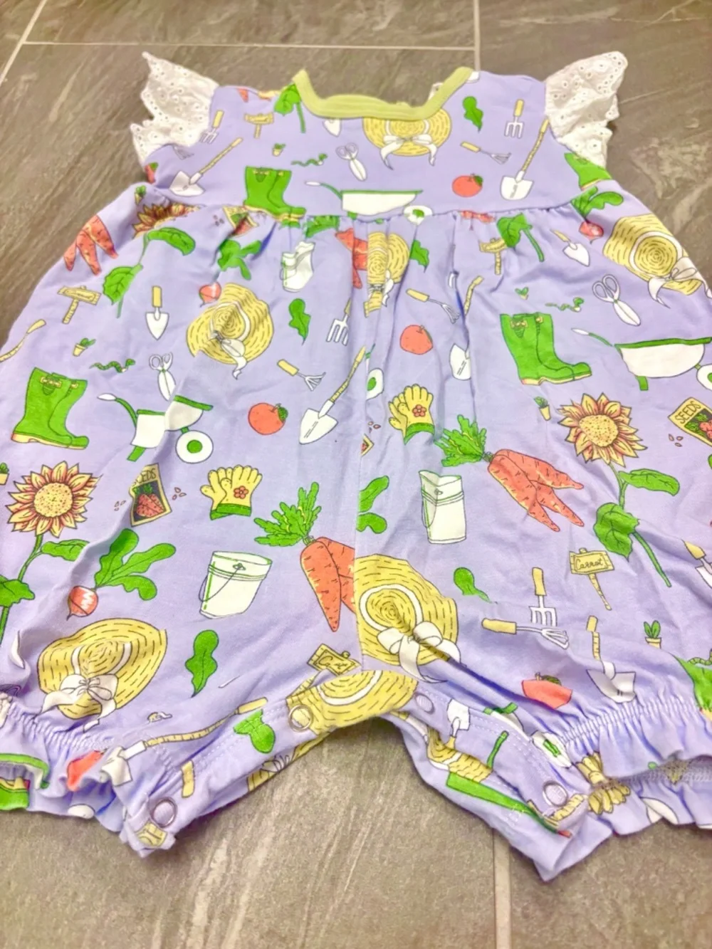 Tesa Babe Garden Romper